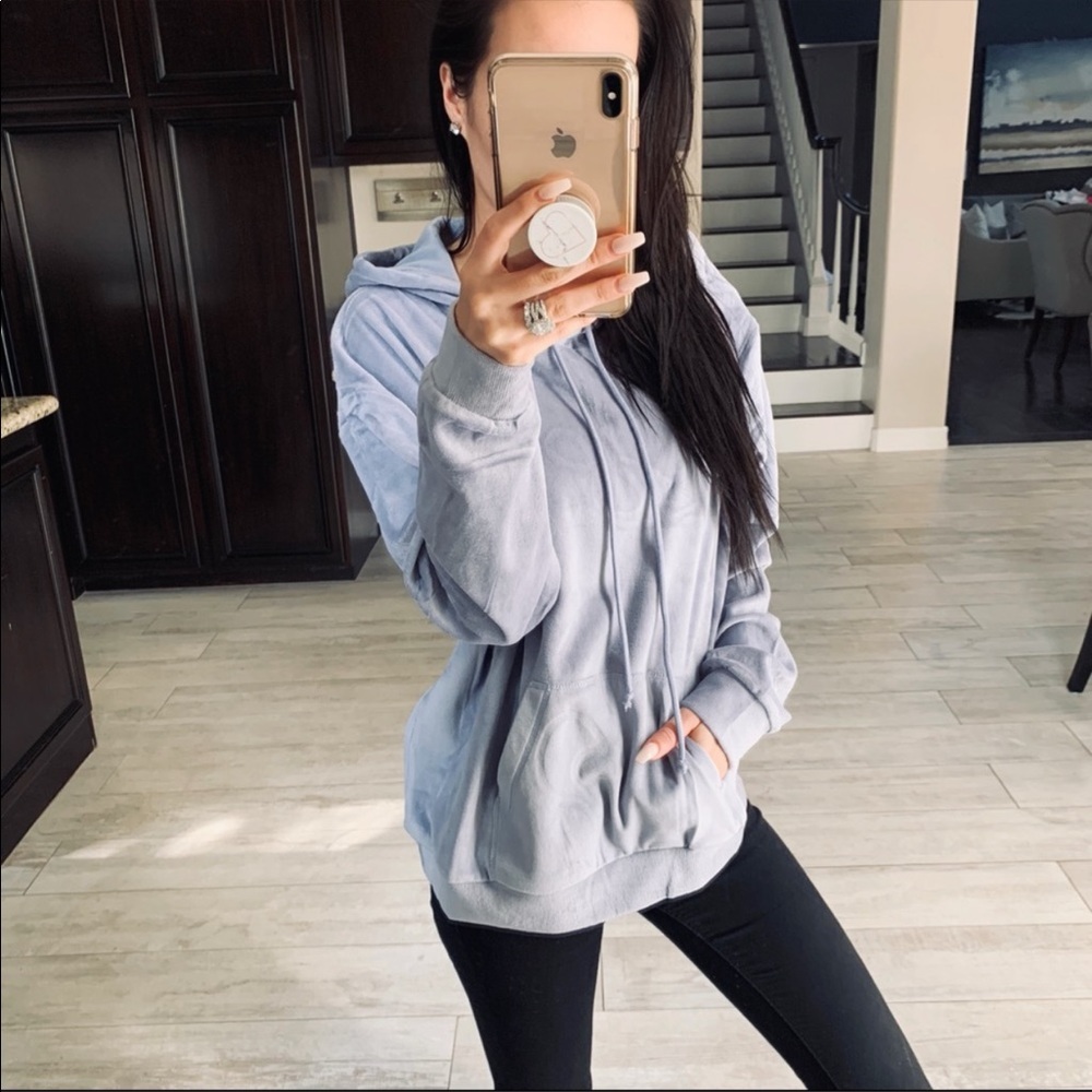 Frost hoodie in icicle